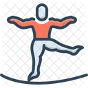 Gymnastics Gymnast Fitness Icon
