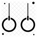 Gymnastics Ring  Icon