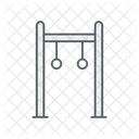 Gymnastics Ring Gymnastics Gym Icon