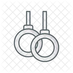 Gymnastics Ring  Icon