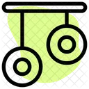 Gymnastics Ring  Icon