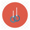 Gymnastik Olympia Ring Symbol