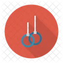 Gymnastik Olympia Ring Symbol