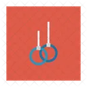 Gymnastik Olympia Ring Symbol