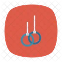 Gymnastik Olympia Ring Symbol