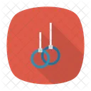 Gymnastik Olympia Ring Symbol