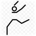Gymnastik  Symbol