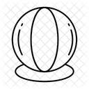 Gymnastikball  Symbol