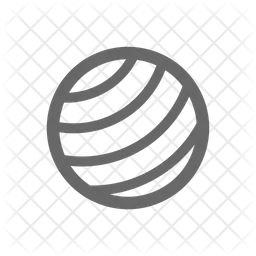 Gymnastikball  Symbol