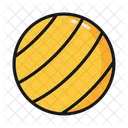 Gymnastikball Symbol