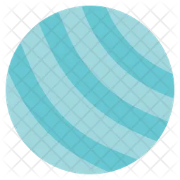 Gymnastikball  Symbol