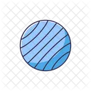 Gymnastikball  Symbol