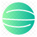 Gymnastikball  Symbol