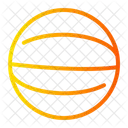 Gymnastikball  Symbol