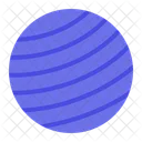 Gymnastikball  Symbol