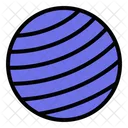 Gymnastikball  Symbol