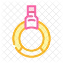 Gymnastikgriff  Symbol