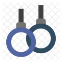 Gymnastric Ring  Icon