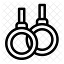 Gymnastric Ring  Icon