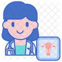Gynaecologist Doctor Gynae Icon
