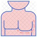 Gynaecomastia Breasts Enlarged Icon
