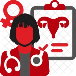 Gynecologic Doctor  Icon