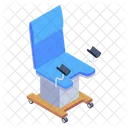 Medical Chair Gynecological Chair Patient Chair Icon