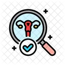 Gynecological Exam Gynecologist 아이콘