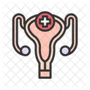 Gynecology Medical Uterus Icon