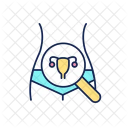 Gynecology care  Icon