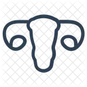 Gynecology Reproductive Uterus Icon