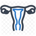 Gynecology Uterus Ovary Icône