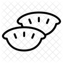 Gyoza Gyros Symbol