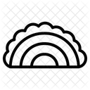Gyoza Gyros Symbol