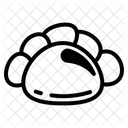 Gyoza (Gyros)  Symbol