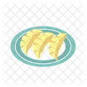 Gyoza Food Celebration Icon