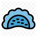 Gyoza Japanese Meal Icon
