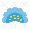 Gyoza Japanese Meal Icon