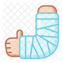 Gypsum Medical Healthcare Icon