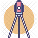Gyro Theodolitegyproscope Survey Machine Equipment Icon