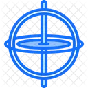 Gyroscope Science Laboratory Icon