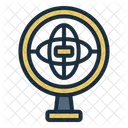 Gyroscope Sensor Motion Icon