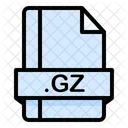 Gz File File Extension Icon