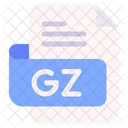 Gz Document File Icon