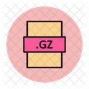 File Type Gz File Format Icon