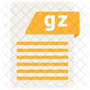 Gz-Datei  Symbol