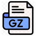 Gz-Datei  Symbol