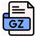 Gz File Type File Format Icon