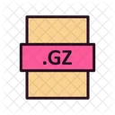 Gz File Gz File Format Icon