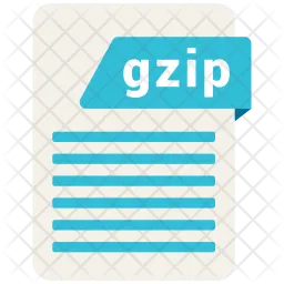 Gzip-Datei  Symbol